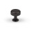 (30mm Knob	) Dark Grey Anthracite Cabinet Bar Handles and Knobs 1