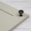 (30mm Knob	) Dark Grey Anthracite Cabinet Bar Handles and Knobs 7
