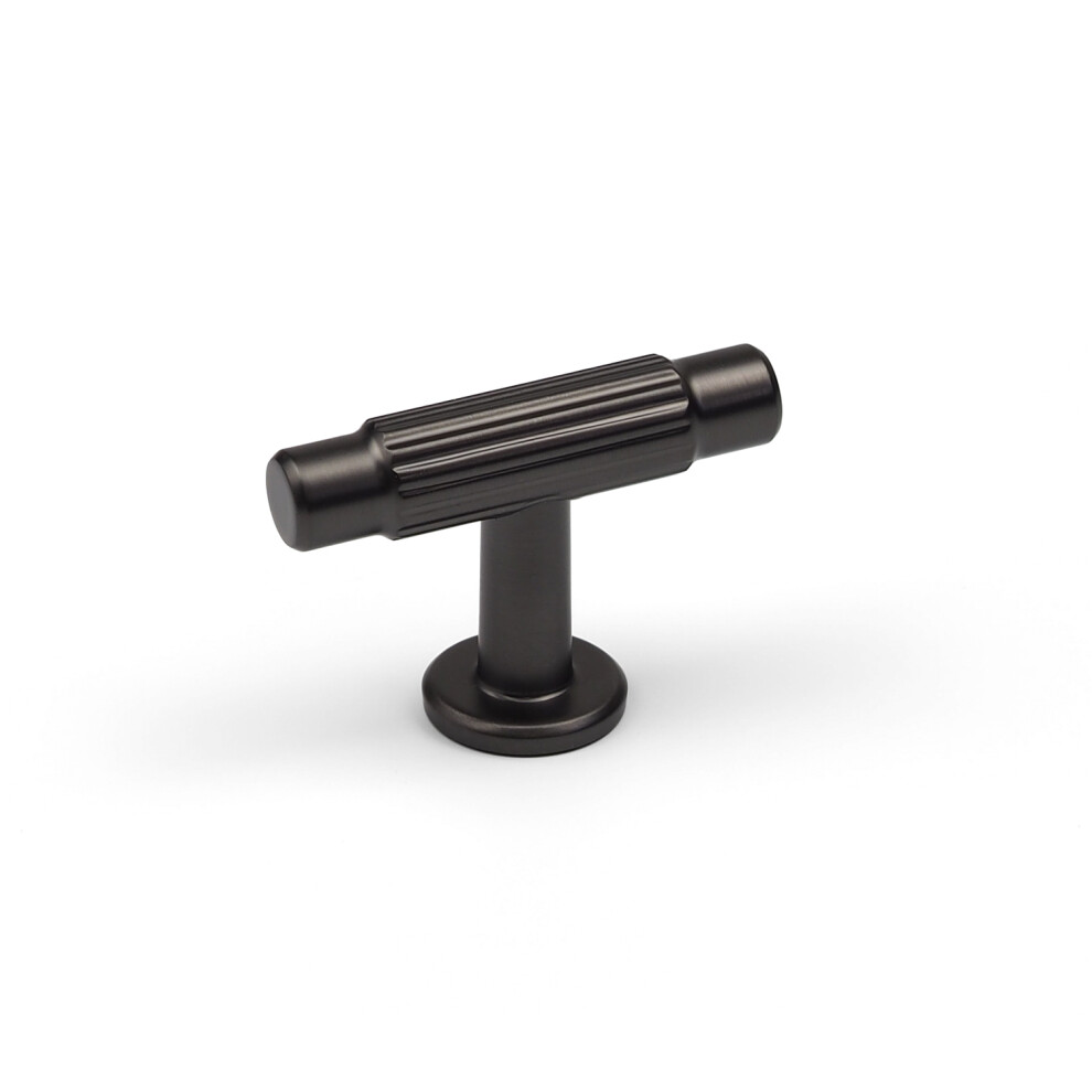 - 50mm Gunmetal Villa Pull Kitchen Cupboard Door Drawer Handle Knob Wardrobe Furniture Replacement - Image 2