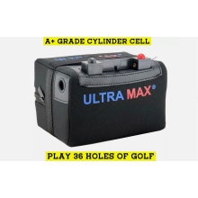 12V 22AH, 36 HOLE LITHIUM GOLF TROLLEY BATTERY FITS POWAKADDY