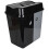 (Black & Silver) 100L Double Bin. Waste Separation Recycling Bin. 1
