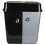 (Black & Silver) 100L Double Bin. Waste Separation Recycling Bin. 3