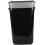 (Black & Silver) 100L Double Bin. Waste Separation Recycling Bin. 5