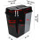 (Black & Silver) 100L Double Bin. Waste Separation Recycling Bin. 7