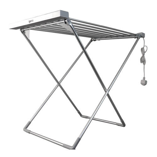 Igenix Igenix IGHA068S Foldable Electric Heated Airer, Silver 1