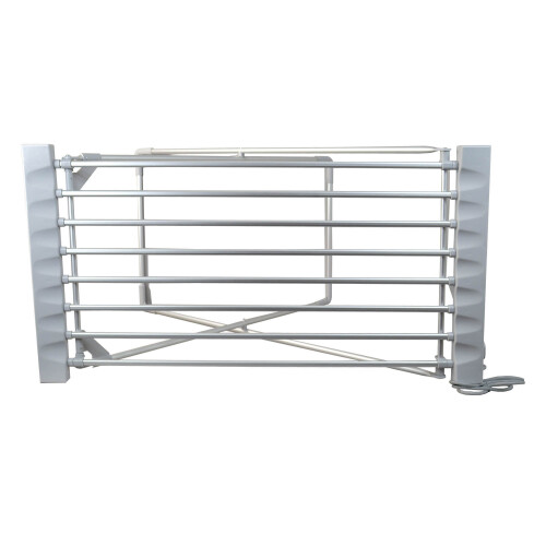 Igenix Igenix IGHA068S Foldable Electric Heated Airer, Silver 2