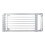 Igenix Igenix IGHA068S Foldable Electric Heated Airer, Silver 6