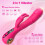 Powerful Dual Motor Rabbit Vibrator with LED Display - 9 Modes 1