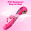 Powerful Dual Motor Rabbit Vibrator with LED Display - 9 Modes 4