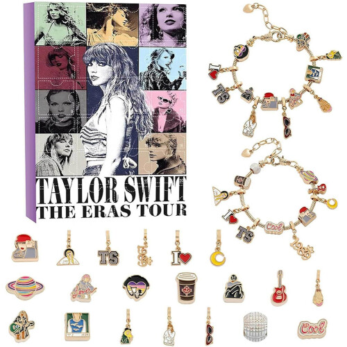 Taylor Swift The Eras Tour Jelly Inspired Advent Calendar 24 Days Xmax gift for fan