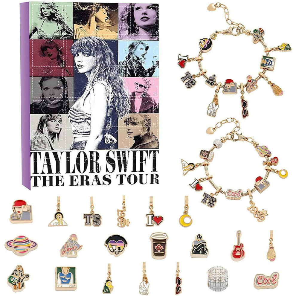 Taylor Swift The Eras Tour Jelly Inspired Advent Calendar 24 Days Xmax gift for fan