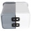 (White & Grey) 90L Dual Compartment Kitchen Bin. Laundry Basket. 5