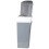 (White & Grey) 90L Dual Compartment Kitchen Bin. Laundry Basket. 7