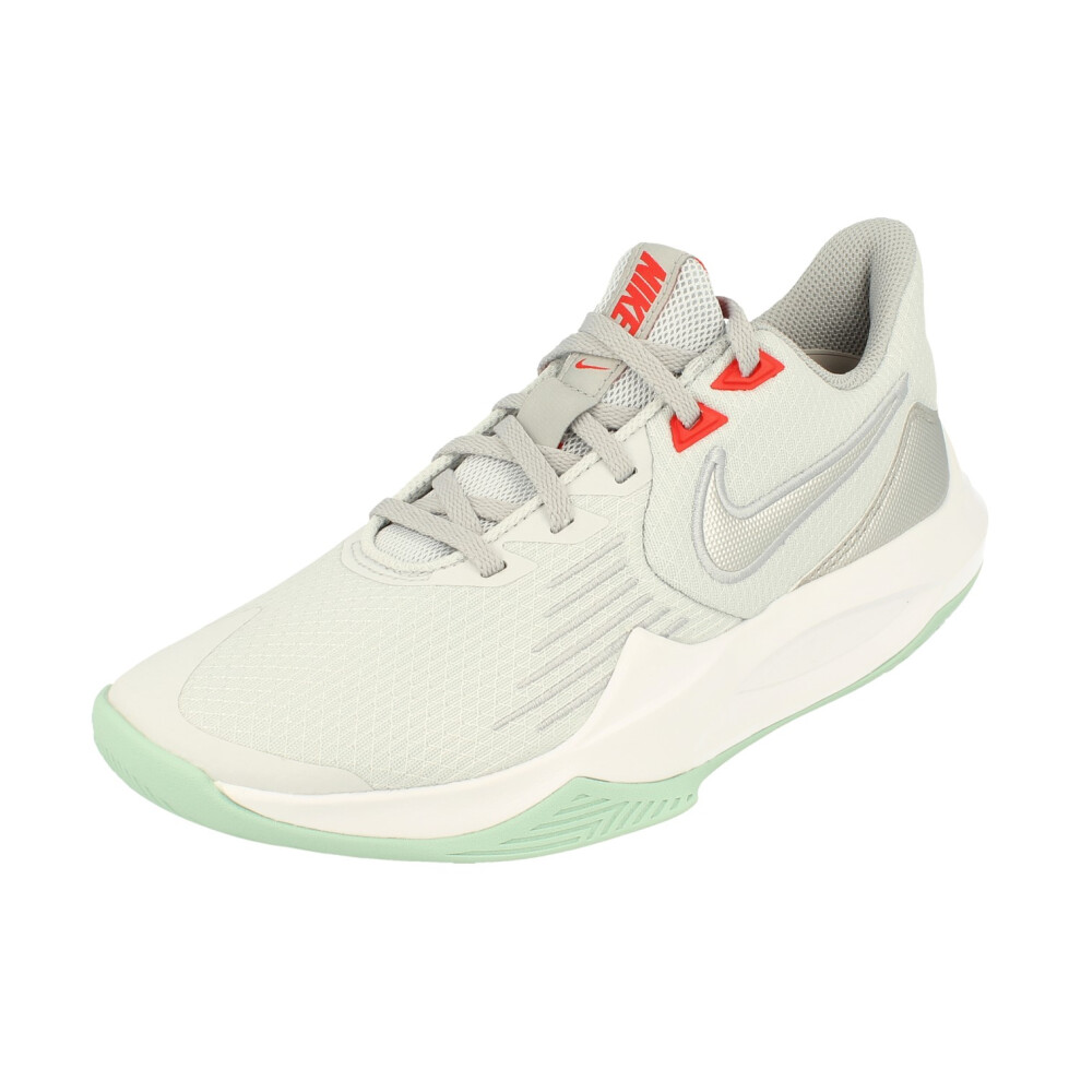 Nike (9) Precision V Mens Basketball Trainers Cw3403 Sneakers Shoes