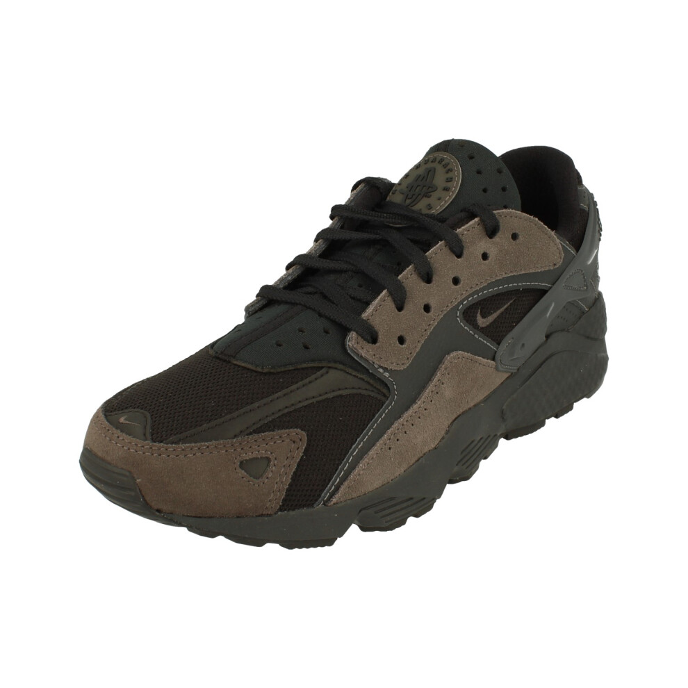 (5.5) Nike Air Huarache Runner Mens Running Trainers Dz3306 Sneakers Shoes