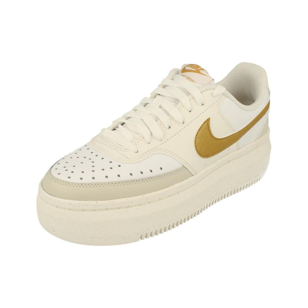 (6) Nike Womens Court Vision Alta Trainers Dz5394 Sneakers Shoes