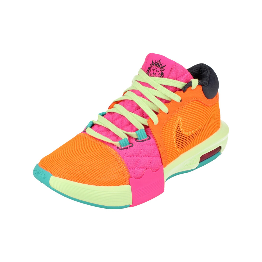 Nike (9.5) Lebron Witness Viii Mens Basketball Trainers Fb2239 Sneakers Shoes
