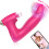 3-in-1 APP Controlled Thrusting Vibrator - 10 Licking & Snapping Modes 1