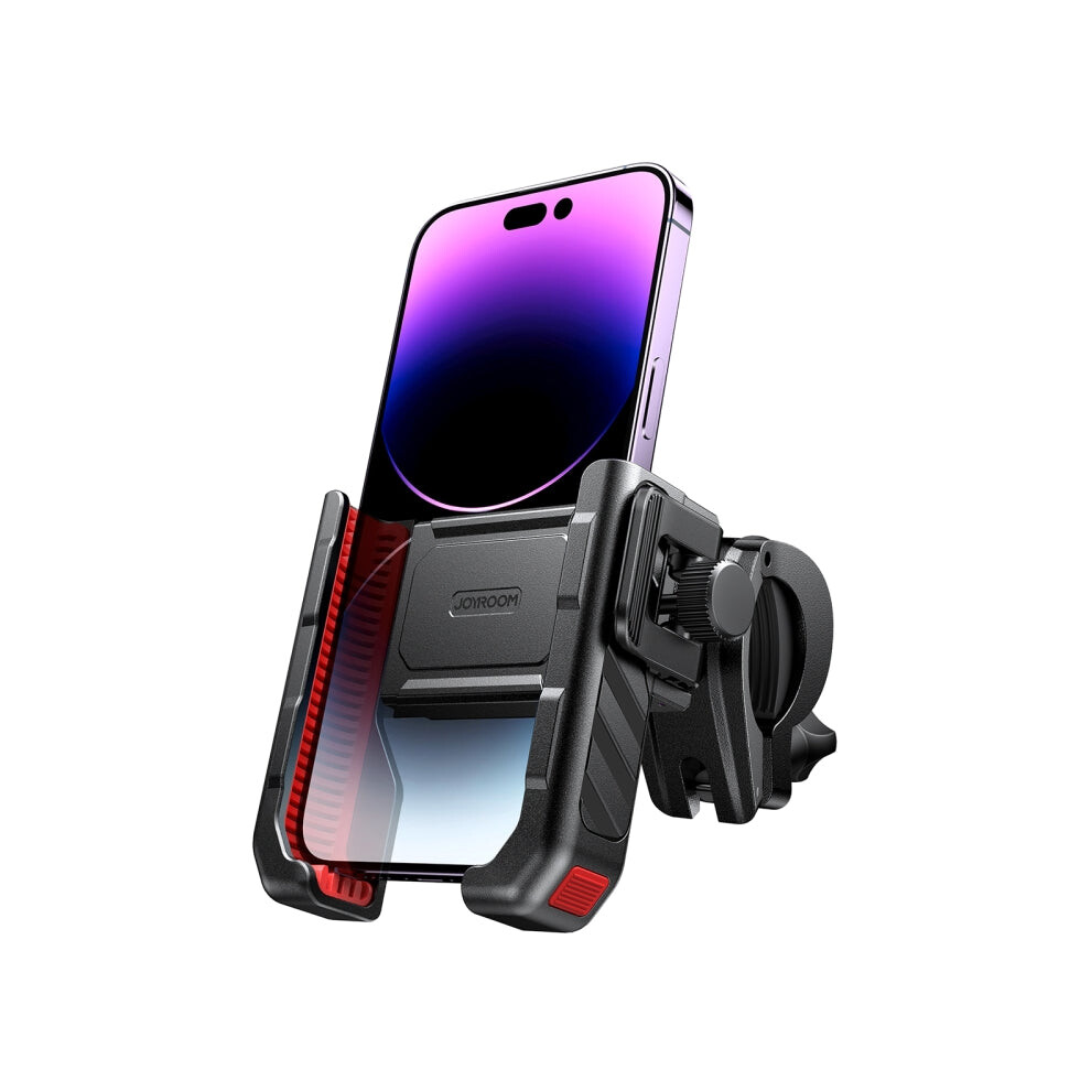 Joyroom Jr-Zs266 Bicycle Handle Phone Mount Compatible With 4.7-6.8 Inch(Black) Black