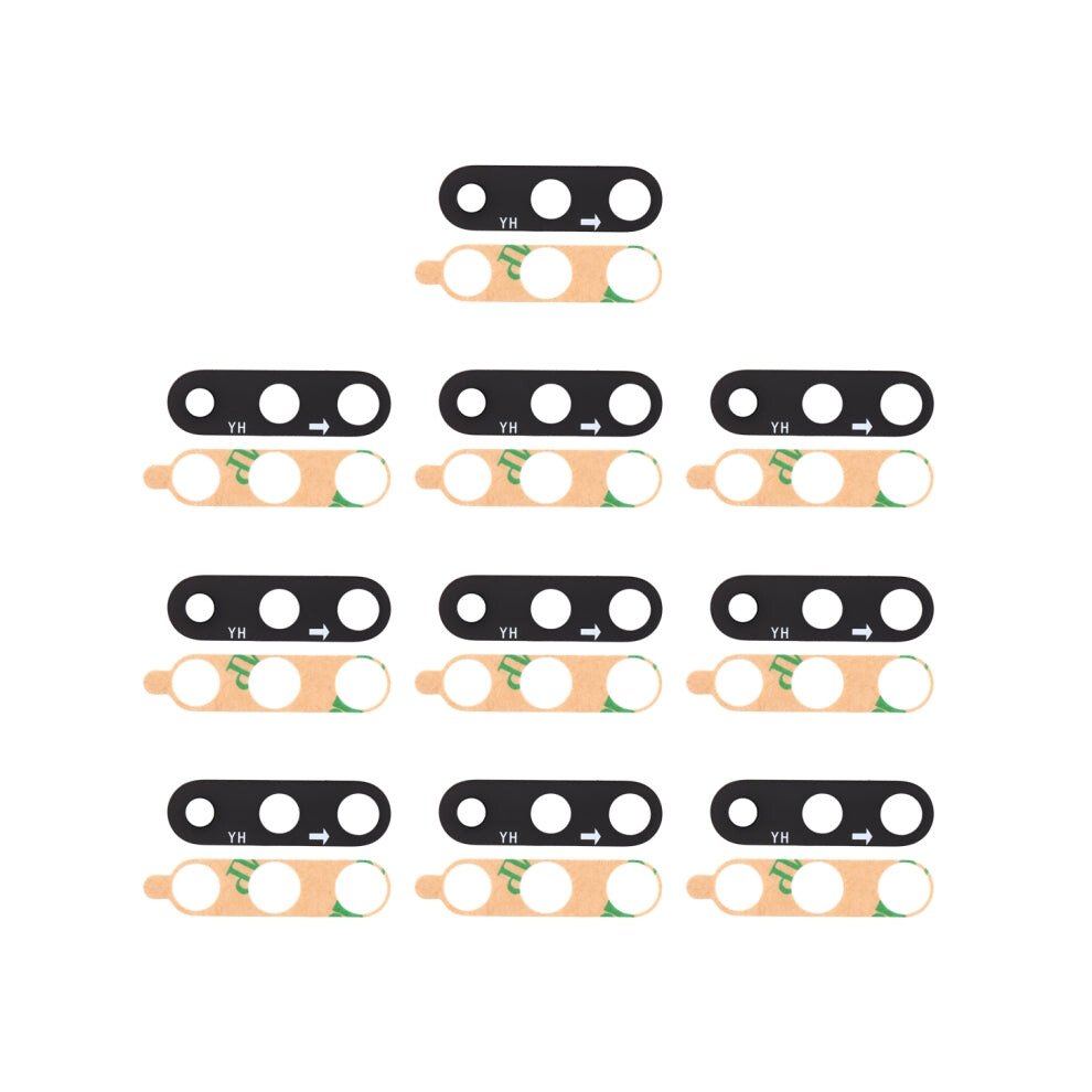 10 Pcs Back Camera Lens For Xiaomi Mi Cc9e / A3 4051245091007