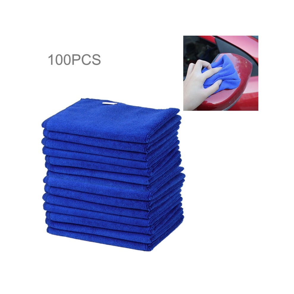 Fila 100 Pcs 30Cm 30Cm Quick Dry Towels Cleaning Cloth Car Detailing Care Towels