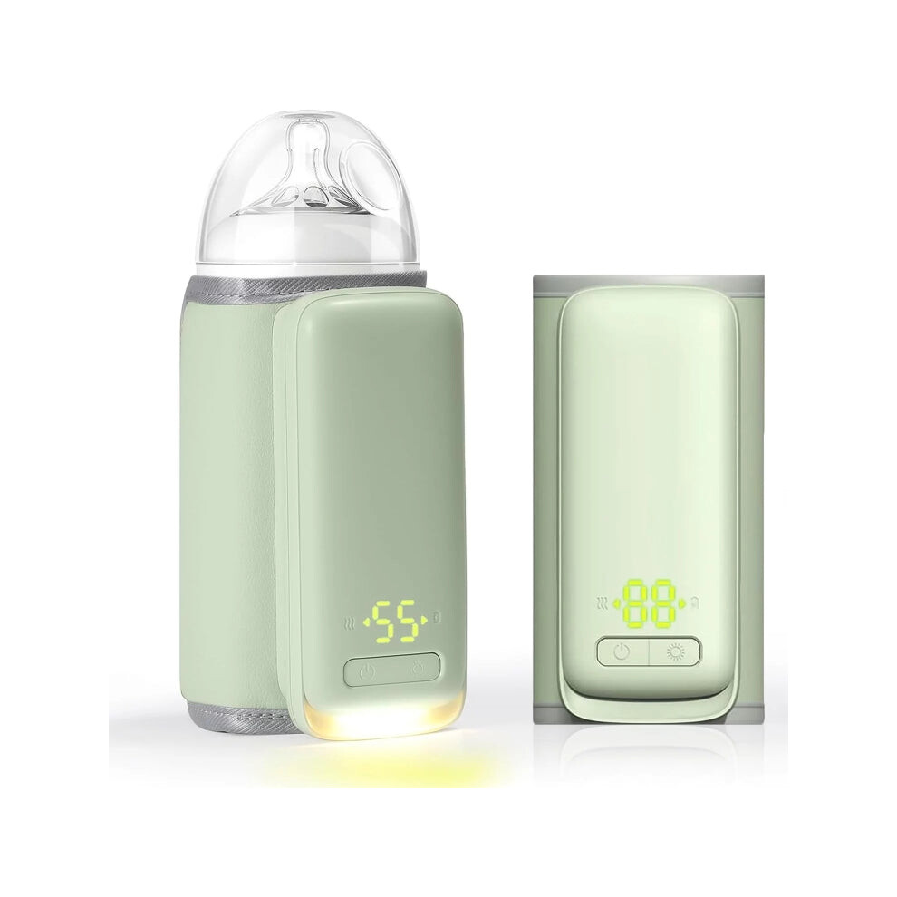 18W Baby Bottle Warmer With Digital Display & Night Spec: Flagship Version Light Deal Or No Deal
