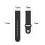 18mm Universal Reverse Buckle Wave Silicone Watch Band, Size:S(Green) 6