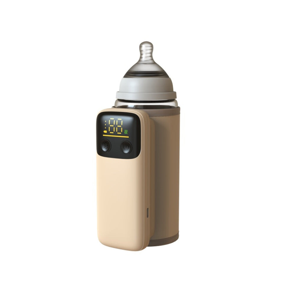18W Fast Charging Baby Bottle Warmer With Digital Display, Spec: Standard Version Deal Or No Deal