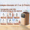 18W Fast Charging Baby Bottle Warmer With Digital Display, Spec: Flagship Version 6
