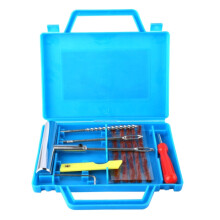 11pcs/set Car Vacuum Tire Repair Tools Tire Repair Needle Rubber Strip Tool Set