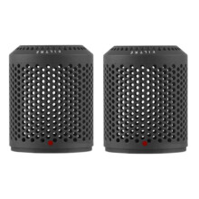 2 PCS Outer Cover Dust Filter for Dyson Hair Dryer HD01/HD03/HD08(Grey)