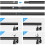 2 x 3m Photo Studio Background Support Stand Backdrop Crossbar Bracket(Black) 6