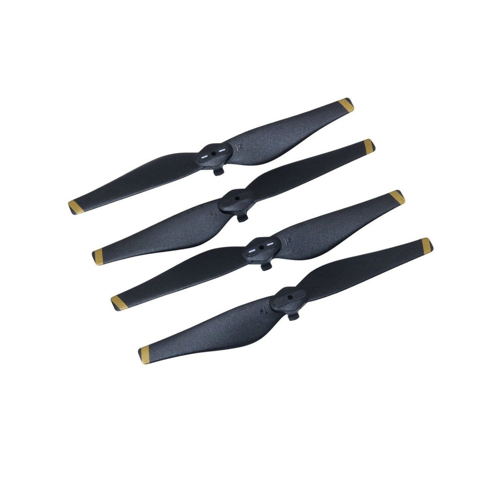 Polaroid 4 Pcs 5332 Quick-Release Propellers Blades For Dji Mavic Air Drone Rc Quadcopter(Gold) Gold