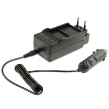 3 in 1 Digital Camera Dual Battery Car Charger for GoPro HERO3+ / 3 AHDBT-201 / AHDBT-301