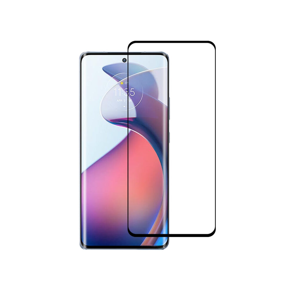 3D Curved Edge Full Screen Tempered Glass Film For Motorola Moto S30 Pro / Edge 30 Fusion 8055341026921