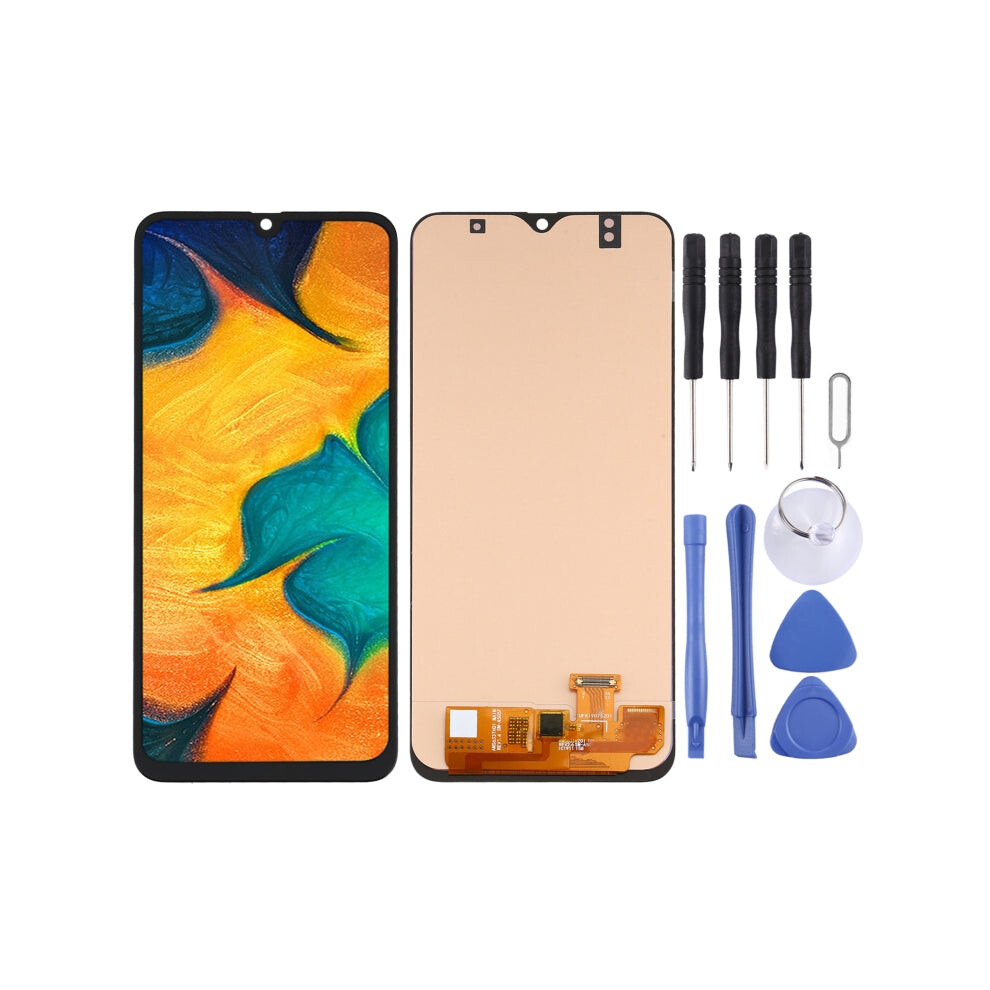 6.36 Inch Oled Lcd Screen For Samsung Galaxy A30 Sm-A305 With Digitizer Full Assembly 8059026008172