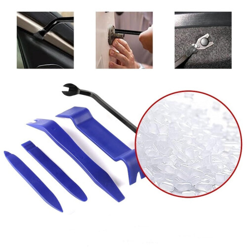 5pcs/set Car Audio Panel Trimming and Removal Tool Kit(OPP Bag) 2