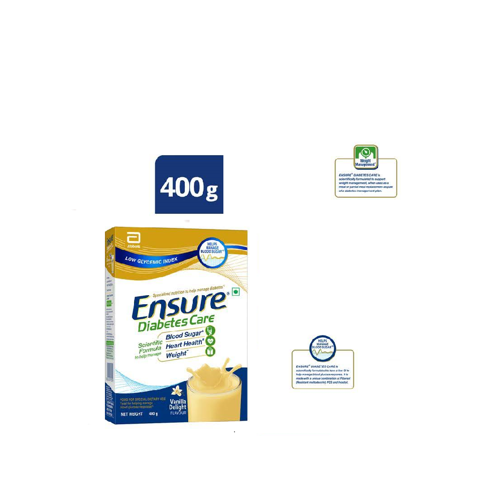 (3 x 400g) Abbott ENSURE DIABETES CARE 400G (NEW STOCKS)