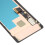 AMOLED LCD Screen For Google Pixel 7 Pro GV4BC GE2AE Digitizer Full Assembly with Frame (Black) 5