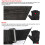 AK All-Purpose Outdoor Half Finger Gloves(Black) 7