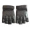 AK All-Purpose Outdoor Half Finger Gloves(Black) 3