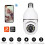 A6 2MP HD Light Bulb WiFi Camera Support Motion Detection/Two-way Audio/Night Vision/TF Card 3
