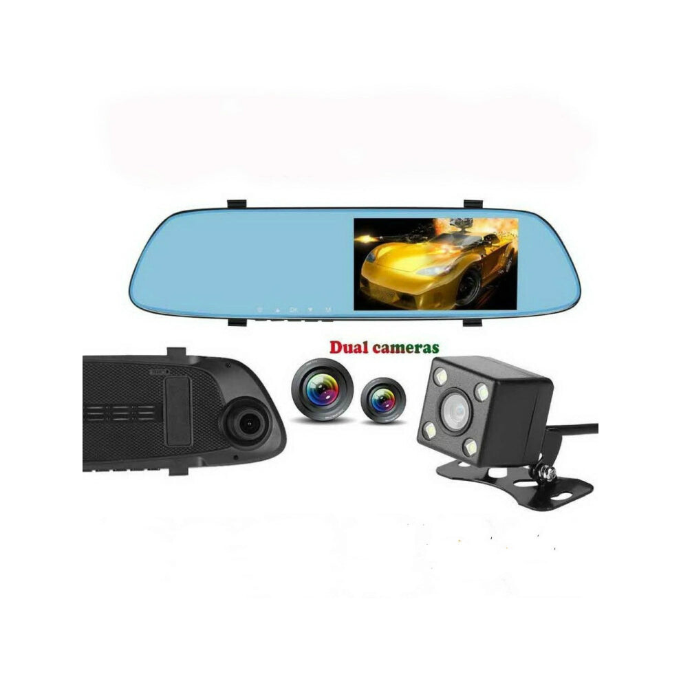 Anytek T22 Car Camera 5 Inch Ips Touch-Screen Dual Lens Fhd 1080P Car Dvr Camera 4051245154511