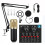 BM800+V8 Sound Card Set Audio Condenser Mic Studio Singing Microphone 2