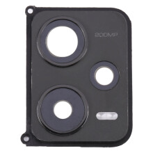 Back Camera Lens Frame for Xiaomi Redmi Note 12 Pro+ (Black)
