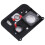 Back Camera Lens Frame for Xiaomi Redmi Note 12 Pro+ (Black) 4