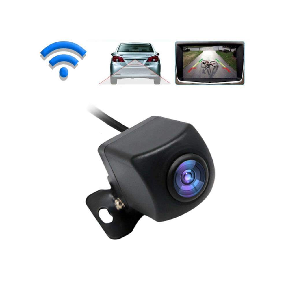 Car WiFi Wireless Rear View Backup Reverse Camera Wide Angle Blind Spot Camera