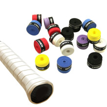 CAMEWIN 1pc Tennis Racket PU Overgrip Anti-Skid Sweat Absorbed Soft Wrap Taps Hand Glue(Random Color Delivery)