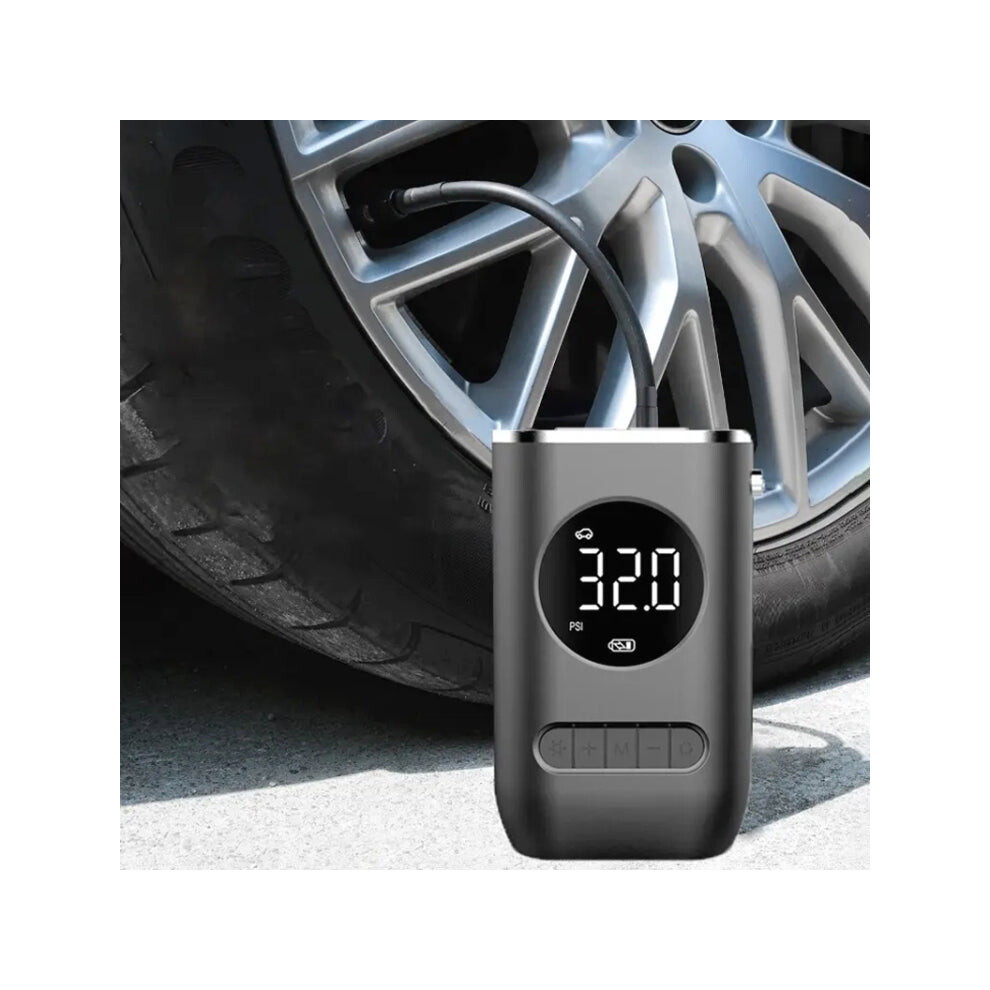 Car Portable Mini Wireless Digital Display Tire Inflator Pump 8431777750461
