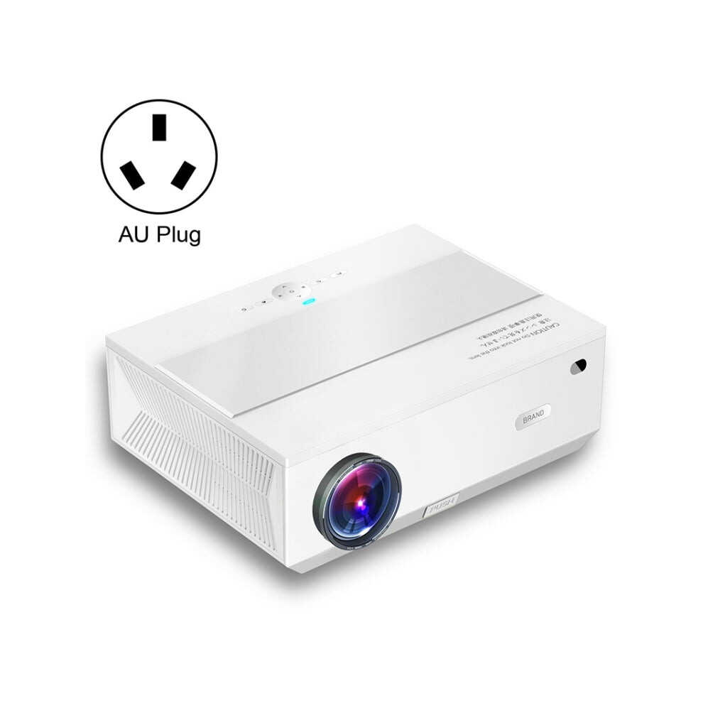 E600s 1920X1080p 400Ansi Lcd Led Smart Projector, Same Screen Version, Plug Type:au Plug 8431777756777